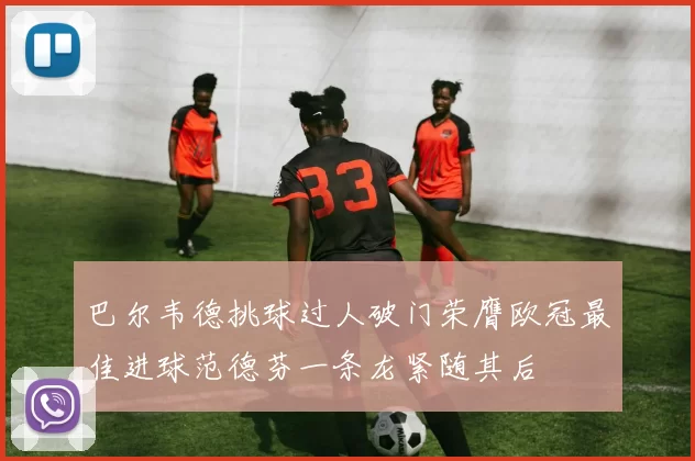 巴尔韦德挑球过人破门荣膺欧冠最佳进球范德芬一条龙紧随其后